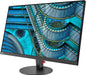 Lenovo ThinkVision S27i-10 27-Inch WLED 1920 x 1080 FULL HD Backlit Monitor - 61C7KAT1UK with VGA + HDMI 1.4