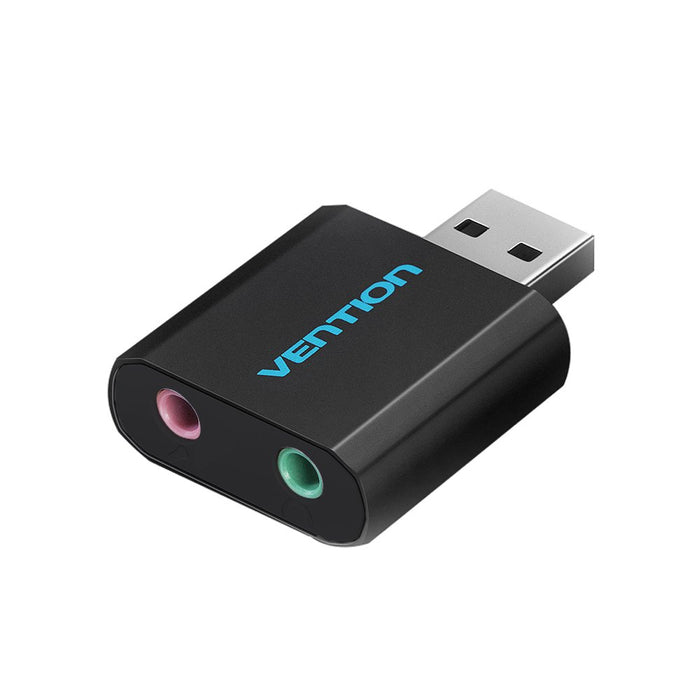 Vention USB External Sound Card – VEN-VAB-S17-B