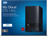 Western Digital 8TB My Cloud EX2 Ultra Expert Series Attached Storage - WDBVBZ0080JCH-EESN