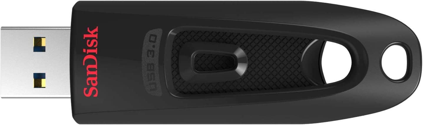 SanDisk Ultra 3.0 USB Flash Drive 128GB - SDCZ48-128G-U46