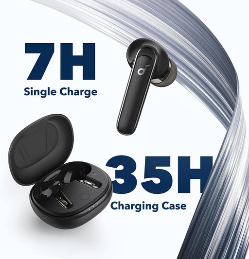 Anker Soundcore Life P3 Noise Cancelling Earbuds - A3939011 - with Big Bass, Multi-Mode Noise Cancelling, AI-Enhanced Calls & Wireless Charging