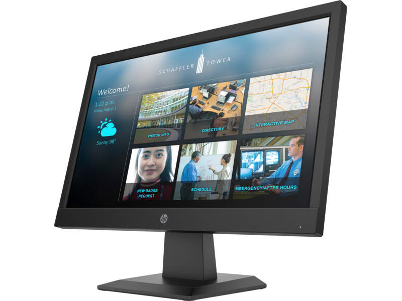 HP P19b G4 18.5-Inch in Diagonal WXGA Monitor - 9TY83AA