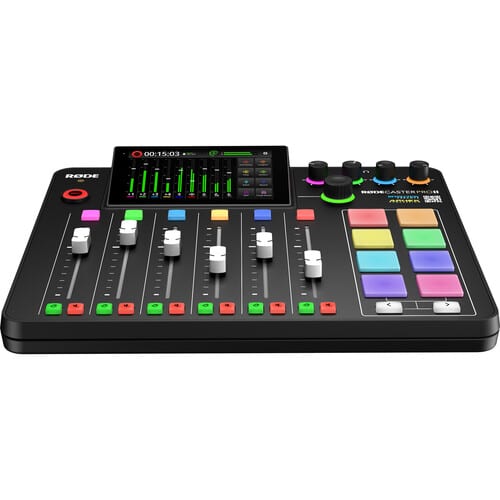 RODECaster Pro II Integrated Audio Production Studio