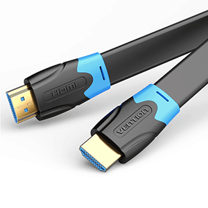 Vention Flat High-Speed HDMI Cable 0.5M - VEN-AAKBD