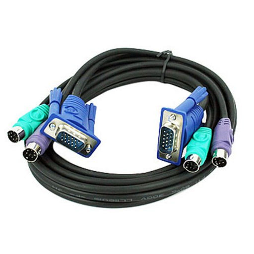 D-Link Cable Kit for DKVM Products (Keyboard, Video, and Mouse ) - 1M - DKVM-CB