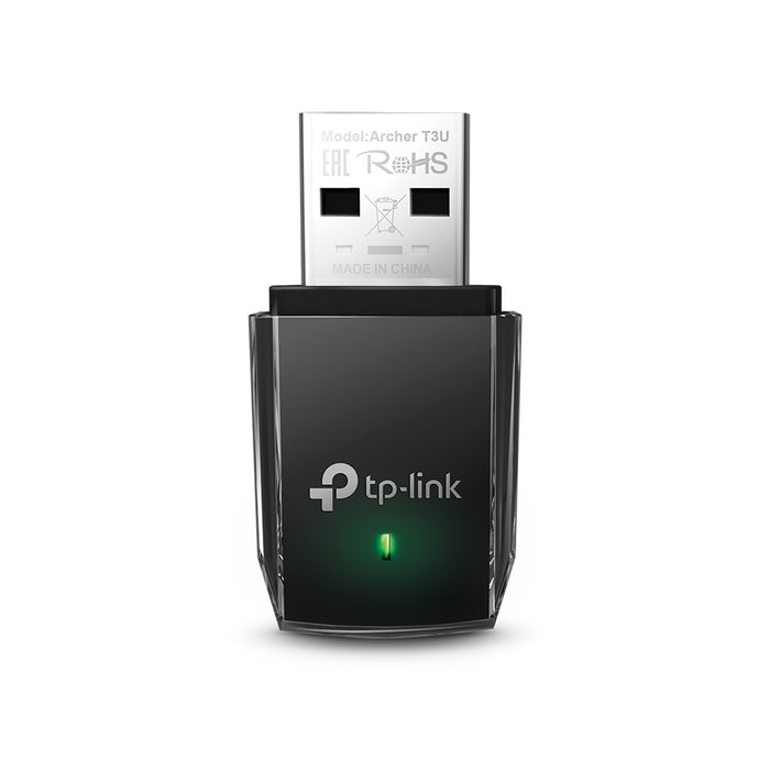 TP-Link AC1300 Mini Wireless MU-MIMO USB Adapter - TL-ARCHER T3U