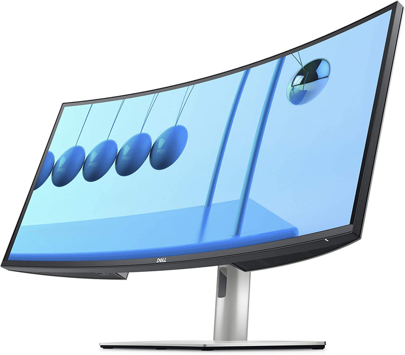 Dell UltraSharp 34-Inch Curved USB-C Hub Monitor - U3421WE with In-Plane Switching Technology, 100mmx100mm VESA Mounting Support.