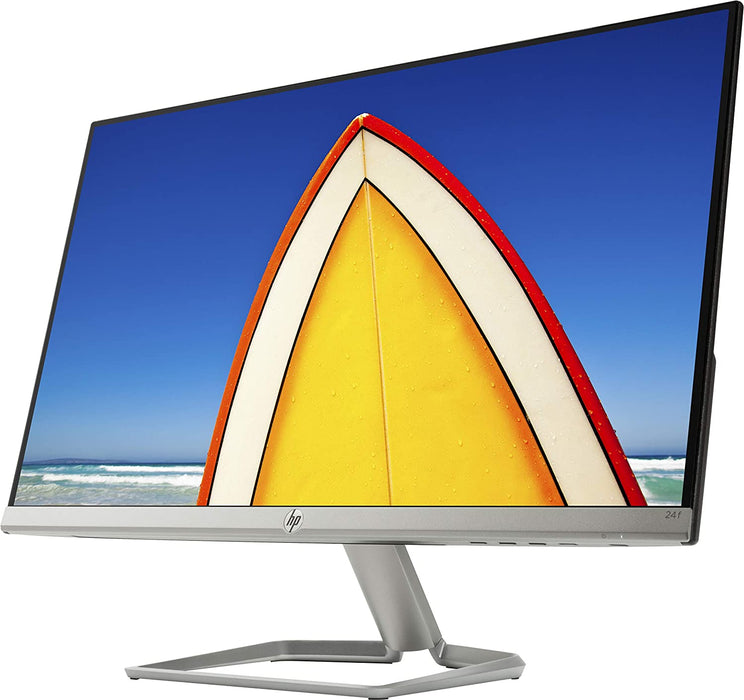 HP 24F Monitor 24-Inch Display - 2XN60AA with PS,FHD,1 HDMI, 1VGA, AMD FREESYNC.