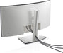 Dell UltraSharp 34-Inch Curved USB-C Hub Monitor - U3421WE with In-Plane Switching Technology, 100mmx100mm VESA Mounting Support.