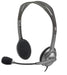 Logitech H111 Stereo Headset with Adjustable Headband and Boom microphone