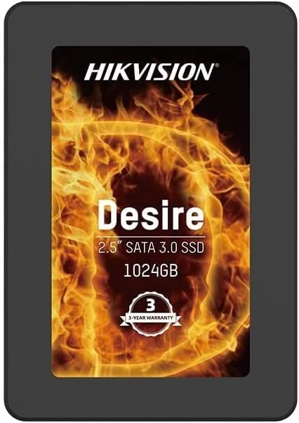 HIKVISION Desire 2.5 SATA Internal SSD 1TB – HS-SSD-DESIRE(S)-1024G