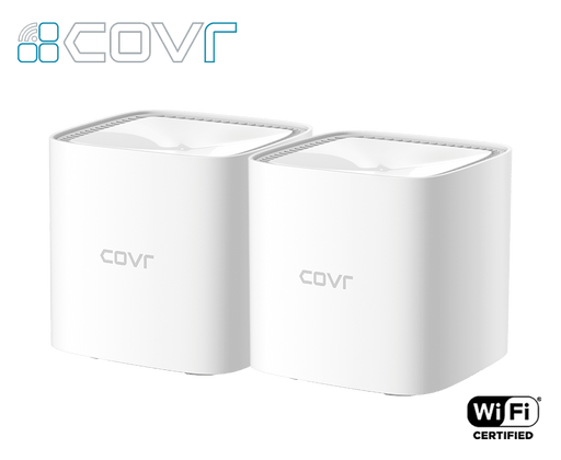 D-Link Covr Intelligent AC1200 Whole Home Wi-Fi Certified EasyMesh Router Kit ,Wave2 MU-MIMO , Smart Steering/Load balancing ,Gigabit LAN port, Gigabit WAN, (Pack of 3 units ),EU Plug - COVR-1100/ESG3