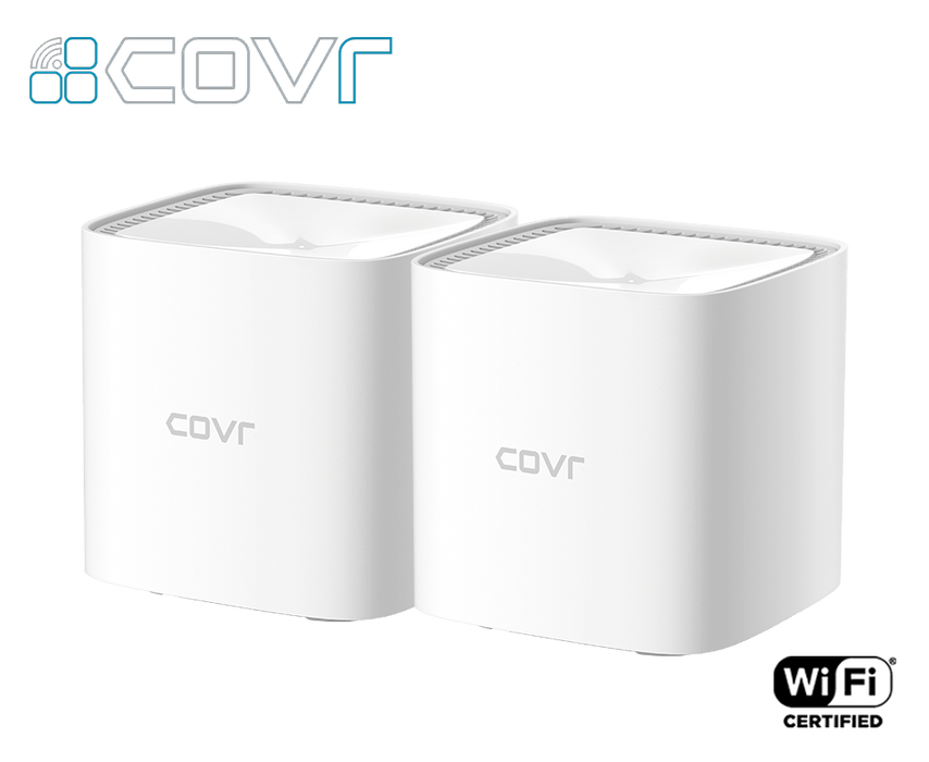 D-Link Covr Intelligent AC1200 Whole Home Wi-Fi Certified EasyMesh Router Kit ,Wave2 MU-MIMO , Smart Steering/Load balancing ,Gigabit LAN port, Gigabit WAN, (Pack of 3 units ),EU Plug - COVR-1100/ESG3