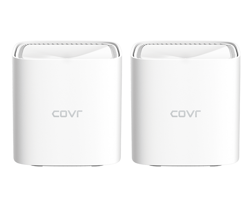 D-Link Covr Intelligent AC1200 Whole Home Wi-Fi Certified EasyMesh Router Kit ,Wave2 MU-MIMO , Smart Steering/Load balancing ,Gigabit LAN port, Gigabit WAN, (Pack of 3 units ),EU Plug - COVR-1100/ESG3