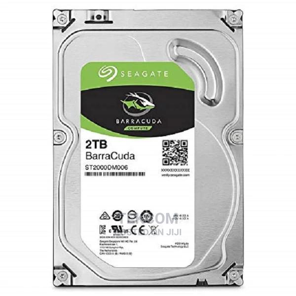 Seagate Barracuda Internal 2TB Desktop Hard Disk Drive - 2FR102-200