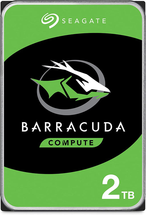 Seagate Barracuda Internal 2TB Desktop Hard Disk Drive - 2FR102-200