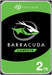 Seagate Barracuda Internal 2TB Desktop Hard Disk Drive - 2FR102-200