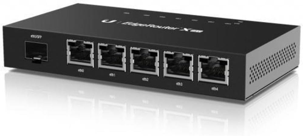 Ubiquiti ER-X-SFP EdgeMAX EdgeRouter X 5 Ports Gigabit 5W with SFP