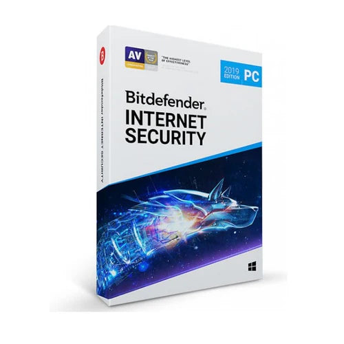 Bitdefender Internet Security 4pc