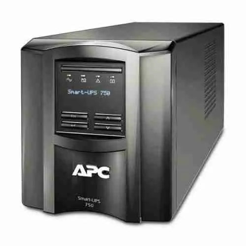 APC SMT1000IC Smart-UPS 1000VA LCD 230V Interface Ports