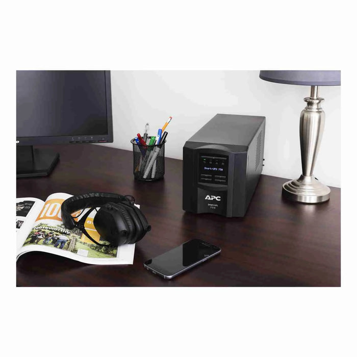 APC Smart-UPS SMT750IC 750VA 230V with SmartConnect Port
