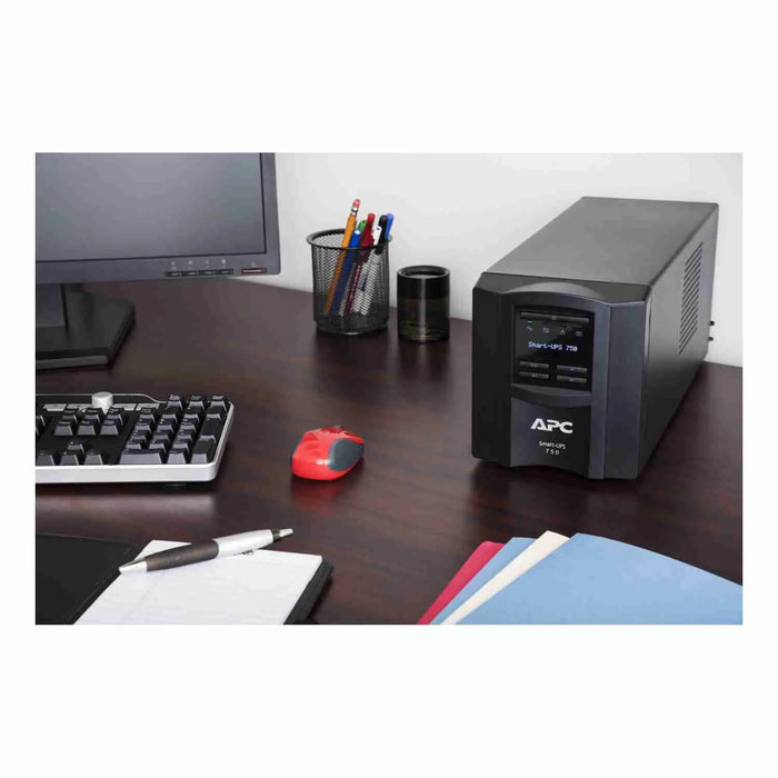 APC Smart-UPS SMT750IC 750VA 230V with SmartConnect Port
