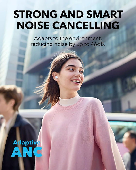 Anker A3958H31  Soundcore A30i Noise Cancelling Earbuds – Blue