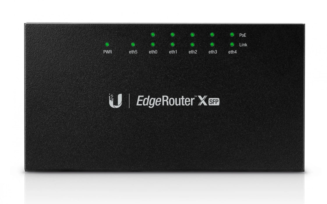 Ubiquiti ER-X-SFP EdgeMAX EdgeRouter X 5 Ports Gigabit 5W with SFP