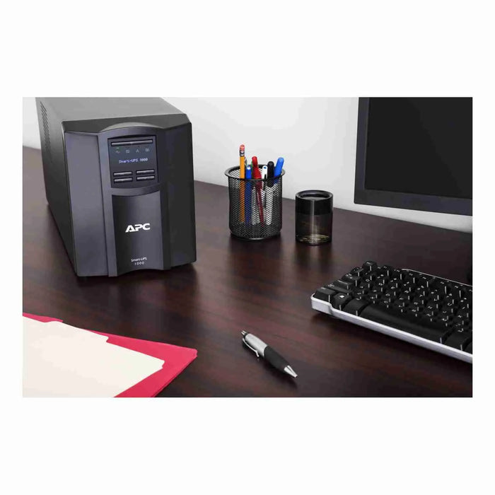 APC SMT1000IC Smart-UPS 1000VA LCD 230V Interface Ports