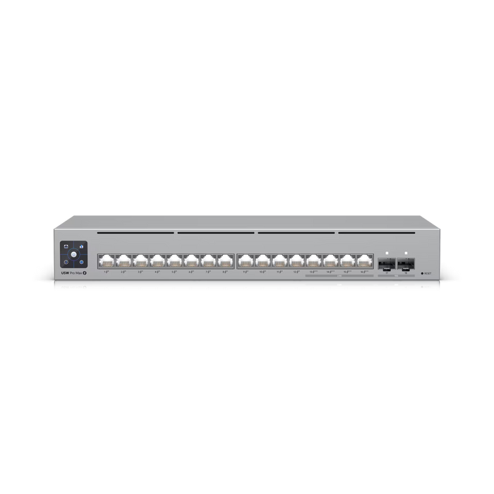 Ubiquiti UniFi Pro Max 24 PoE 24-Port Switch -USW-Pro-Max-24-PoE