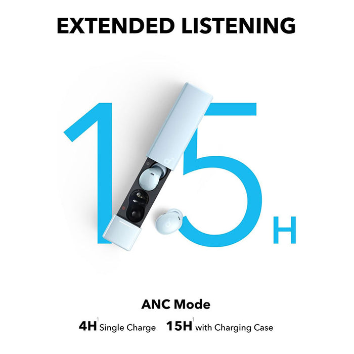 Anker A3958H31  Soundcore A30i Noise Cancelling Earbuds – Blue