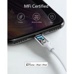 Anker A8813H21 Powerline III USB-A Cable With Lighing Connector 6ft