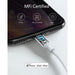 Anker A8813H21 Powerline III USB-A Cable With Lighing Connector 6ft