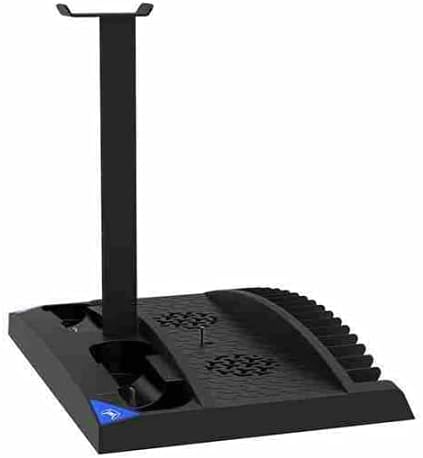 iPega 6 in 1 Vertical Stand Multifunctional Cooling Fan Charging Base For PS5 (PG-P5013)