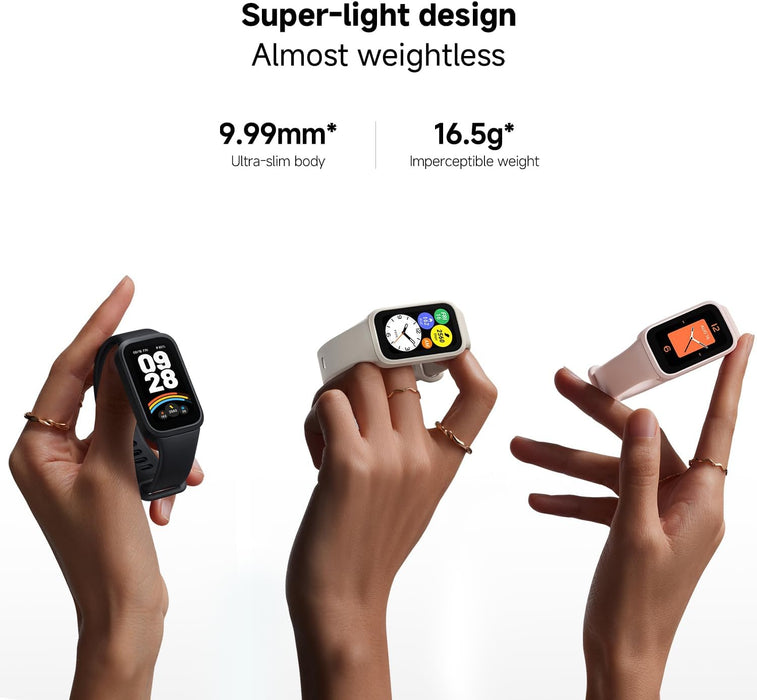 Xiaomi 59885 Smart Band 9 Active - Black 