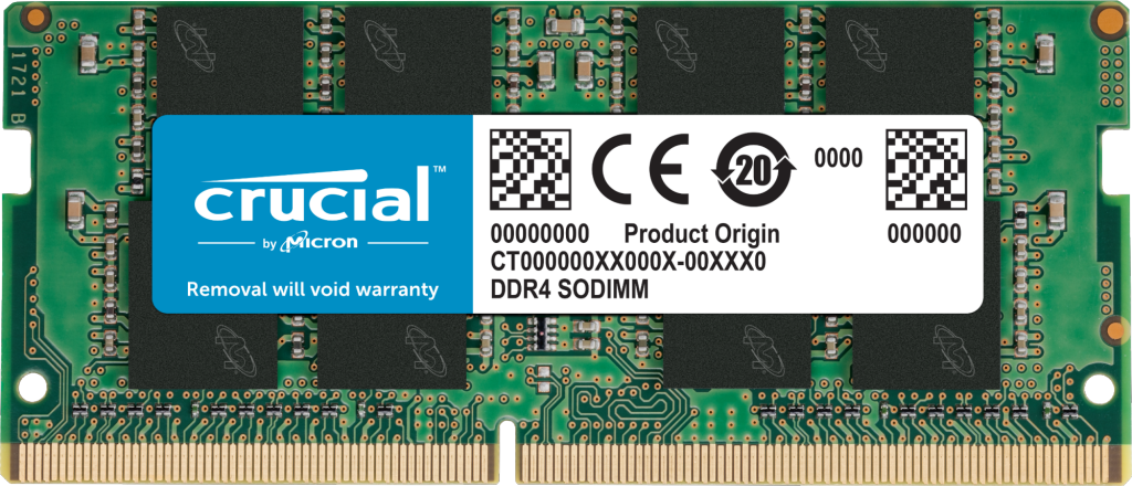 Crucial Laptop RAM DDR4 4GB 2666 - CB4GS2666