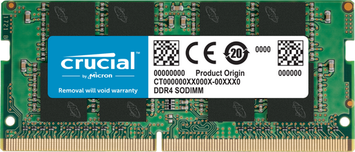 Crucial Laptop RAM DDR4 4GB 2666 - CB4GS2666