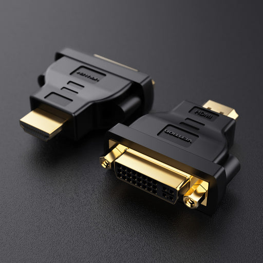 Vention HDMI to DVI or DVI to HDMI Bi-Directional Adapter – VEN-ECCB0