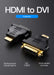 Vention HDMI to DVI or DVI to HDMI Bi-Directional Adapter – VEN-ECCB0