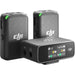 DJI Mic 2-Person Compact Digital Wireless Microphone System - 2.4 GHz