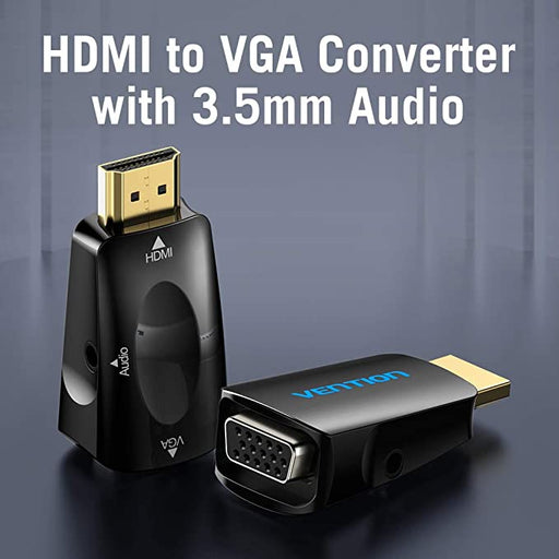 Vention HDMI to VGA Converter With 3.5MM Audio – VEN-AIDB0