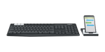 Logitech K375s Wireless Multi-Device Keyboard - 920-008181