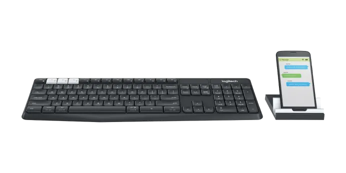 Logitech K375s Wireless Multi-Device Keyboard - 920-008181