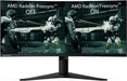 Lenovo G34w-10 34-Inch Ultra-Wide Curved Gaming Monitor With 1 HDMI 2.0, 1 DP 1.4 - 66A1GACBUK