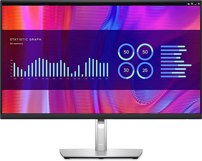 Dell 27-Inch USB-C Hub Monitor - P2723DE