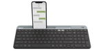 Logitech K580 Slim Multi-Device Wireless Keyboard - 920-010623