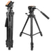 KINGJOY VT-1500 Lightweight Travel Tripod