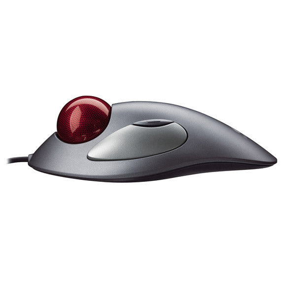 Logitech Trackman Marble Trackball Wired Mouse