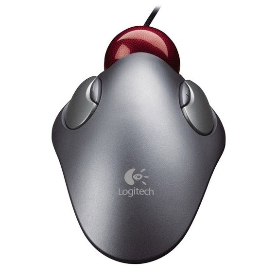 Logitech Trackman Marble Trackball Wired Mouse