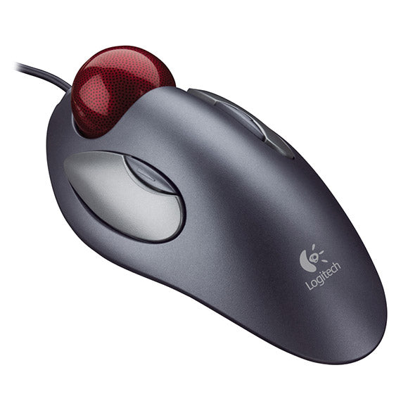 Logitech Trackman Marble Trackball Wired Mouse